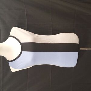 WHBM Graphic Knit Top SZ XS